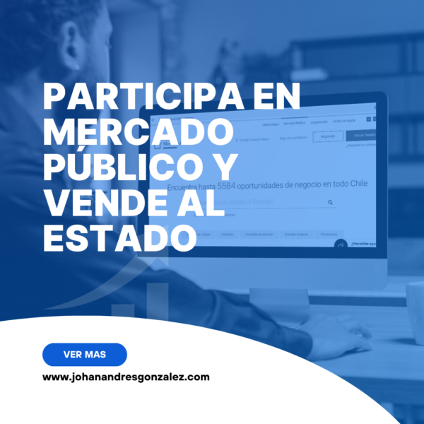 Capacitación en Mercado Publico - Aprenderás Compra Ágiles y Licitaciones
