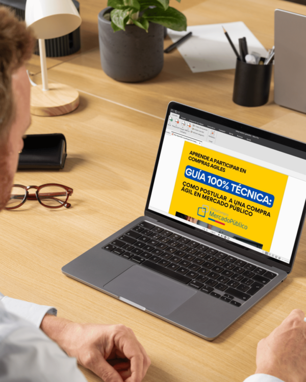 Guia Aprende a Participar en Compras Agiles de Mercado Publico