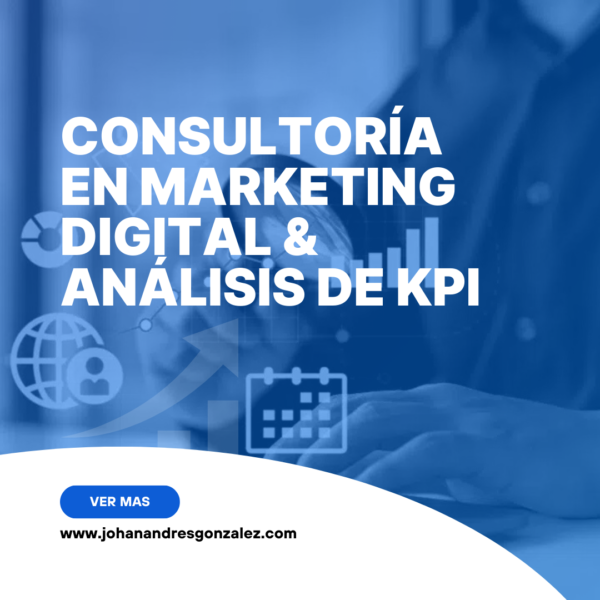 Consultoría en Marketing Digital Para Emprendedores y Empresas