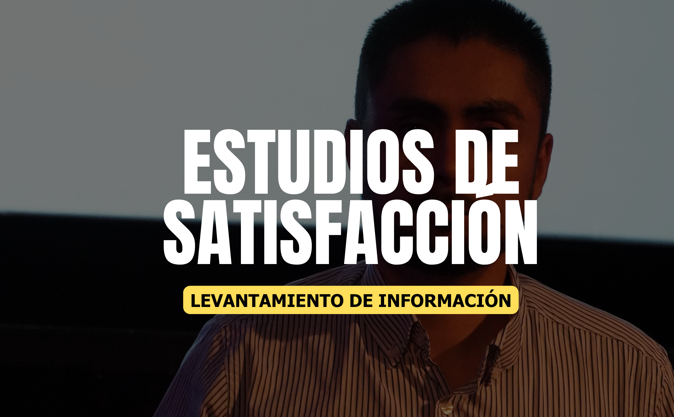 ESTUDIOS DE SATISFACCION Y PERCEPCION EN CHILE