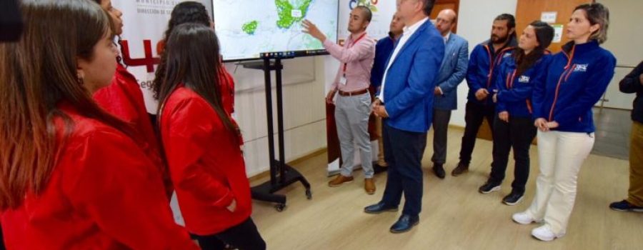 johan andres gonzalez municipalidad de temuco